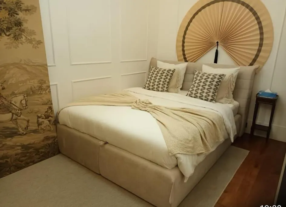 Appartement Parisien Chic & Cosy Mbka Paris